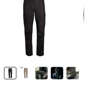 Phantom Flex Ops Men's Tactical Pants - navy size 42